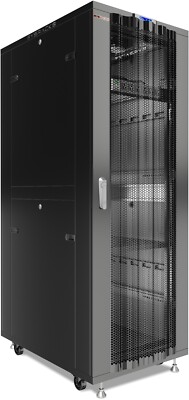 Sysracks 42U 39'' Deep IT Network Data Server Rack Cabinet Mesh Vented Door