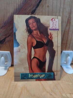 Frederique. #SM6  Portfolio's Secret 1994 EPG Trading Card. Q7  