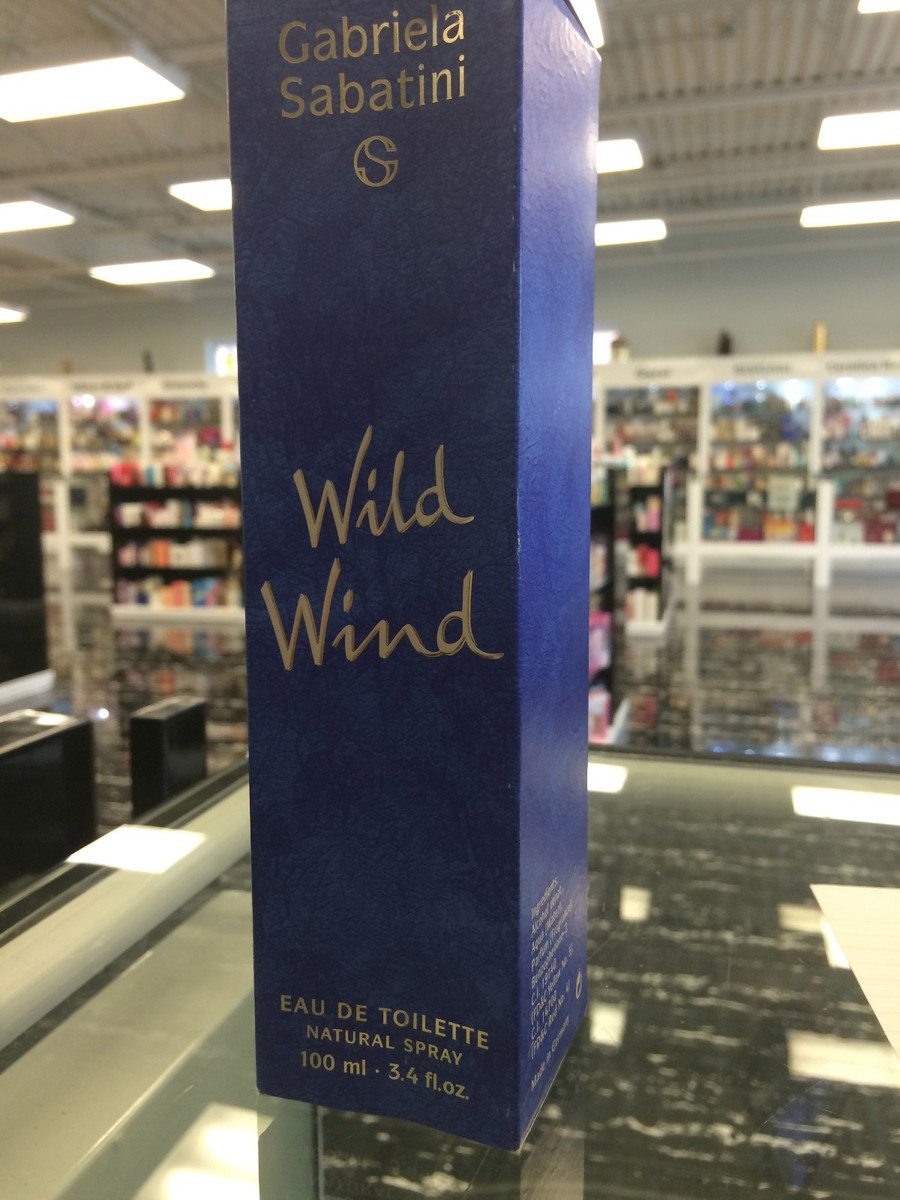WILD WIND BY GABRIELA SABATINI, EAU DE TOILETTE SPRAY, 100 ML