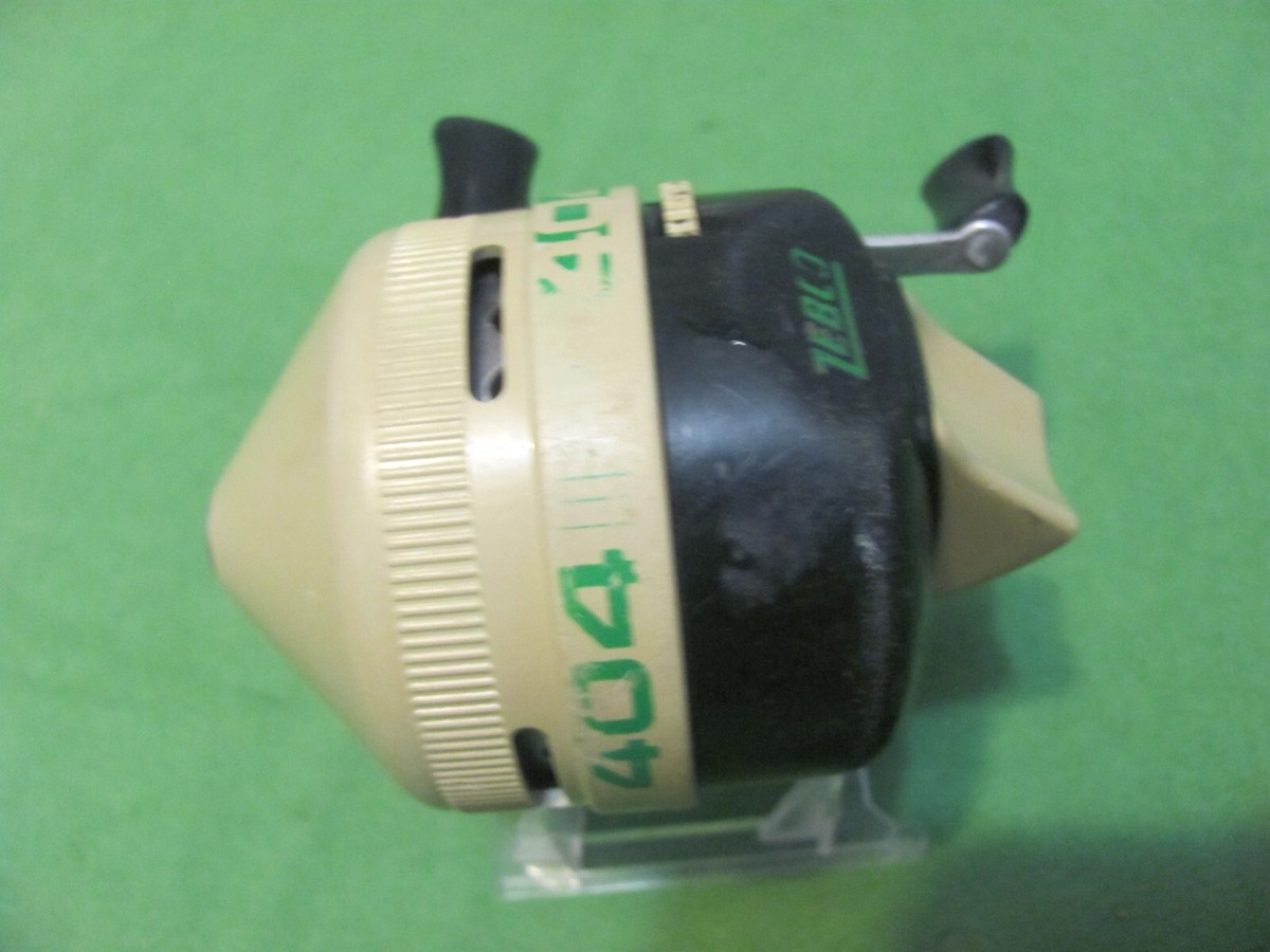 USA製　ZEBCO 404 スピンキャストリール　オールドリール　レトロ Vintage Used Zebco 404 Spin Cast Fishing Reel Made In USA | eBay