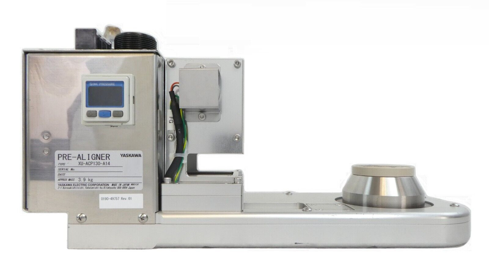 Yaskawa Electric XU-ACP130-A14 300mm Prealigner AMAT 0190-49757 Working Surplus