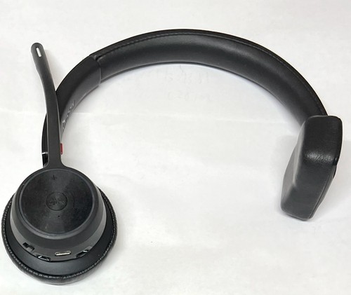 Poly Voyager 4310 Wireless Noise Cancelling Single Ear Headset with mic - Black - Picture 4 of 4