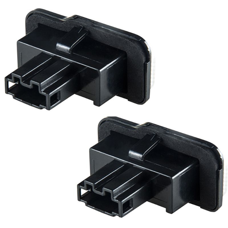 1X(Car Led License Plate Light License Plate Light For W203 5D/W211