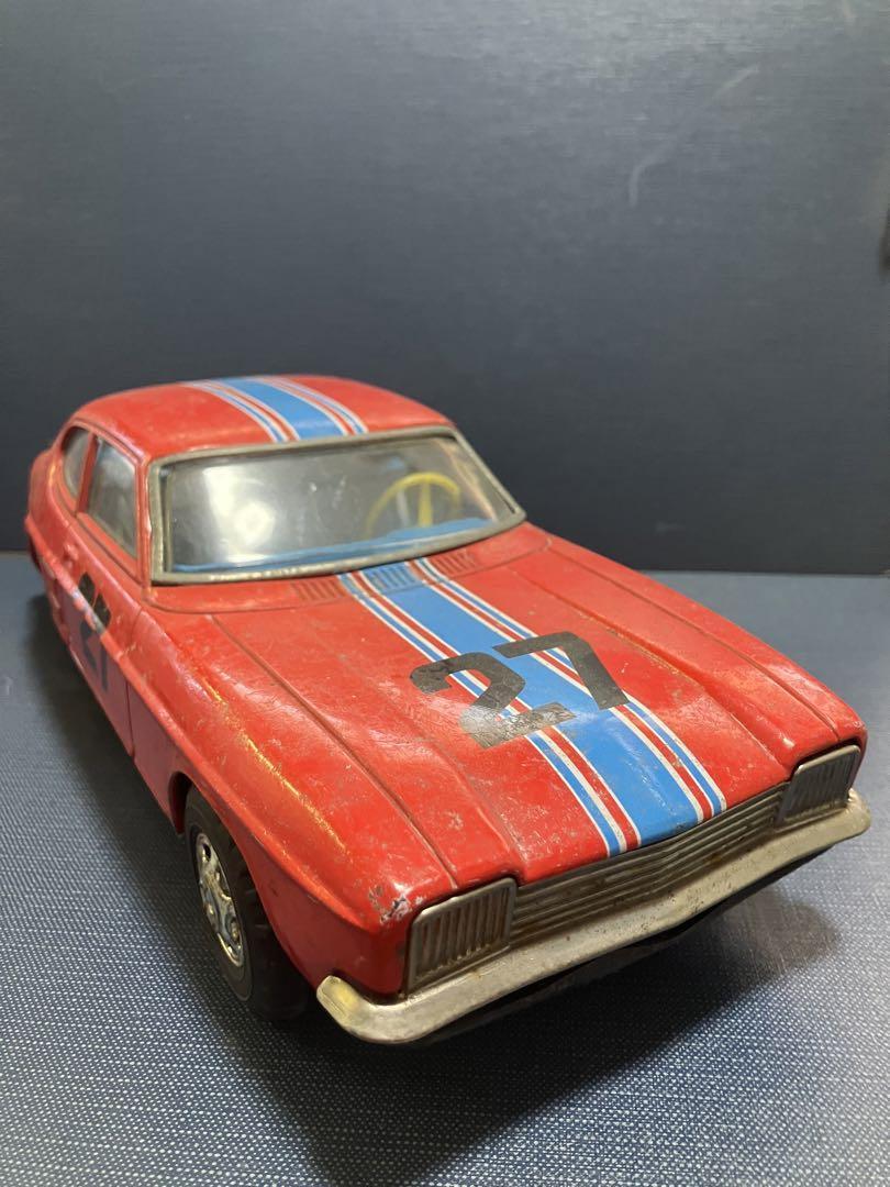Aoshin Tin Toy Car Ford Capri 27 F/S FEDEX | eBay