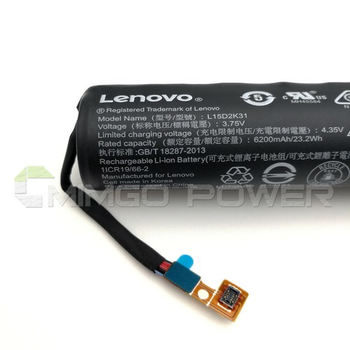 New Genuine L15D2K31 L15C2K31 Battery for Lenovo Yoga Tablet 3 YT3-850F YT3-850M - Picture 2 of 3