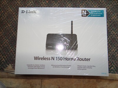 D-Link N150 Home 150 Mbps 4-Port 10/100 Wireless N Router (DIR-601 ...