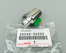 35240-50060 GENUINE TOYOTA SOLENOID AUTOMATIC TRANSMISSION 3WAY OEM 3524050060