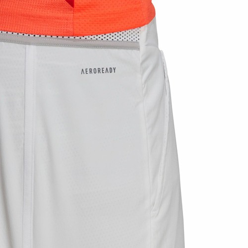 Neu Adidas Herren 2 in 1 Heat Ready Tennisshorts weiß Größe 2XL - Bild 6 von 9