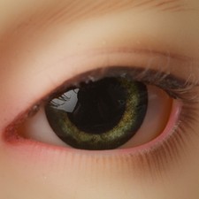 Dollmore MSD 1/4 BJD 14mm - Optical Half Round Acrylic Eyes SEL03