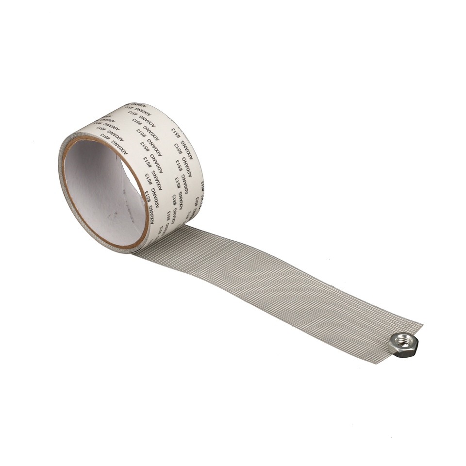 Window Screen Repair Patch Adhesive Fiberglass Mesh Hole Repair Tape