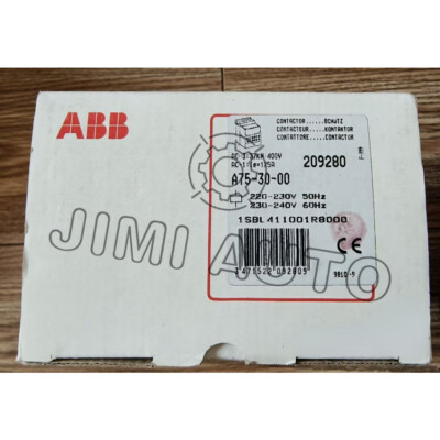 NEW A75-30-00 ABB Contactor Brand in Box!Spot Goods Zy