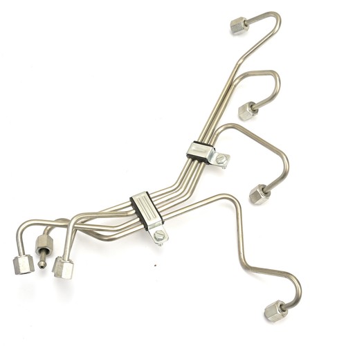 8 Fuel Injection Lines For Ford F150 F250 F350 6.9 7.3L IDI Diesel