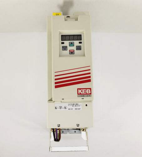 Unidad de frecuencia variable KEB Combivert 13.F5.B3D-390A (8,3 KVA, 3Ø, 305~500V) - Imagen 2 de 11