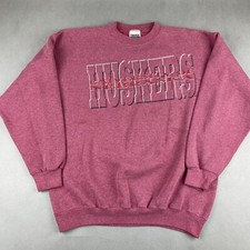Vintage Tultex Nebraska Huskers sweatshirt tagged Large NCAA football