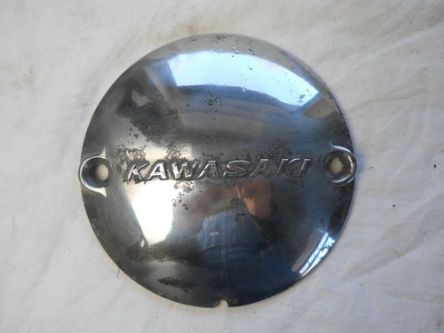 Cache Points Noir Pour Kawasaki F7 175 - Neuf D'origine - Modèle NOS 14027-009-21