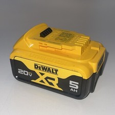 DEWALT XR 20-V Lithium Battery 5 Ah Item 630061 Model DCB205