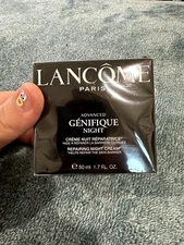 Lancome Paris Advanced Genifique Night Repairing Night Cream 1.7 Fl Oz       #13