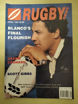 Rugby News - April 1991