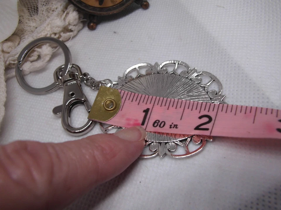 Berloque de chaveiro THISTLE IRISH LUCK SCOTLAND CAMEO - Imagem 3 de 4