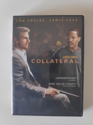 Collateral - DVD | Tom Cruise | Jamie Foxx
