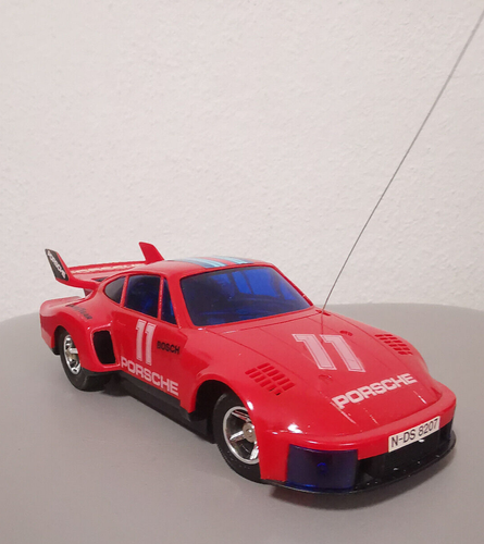 Dickie Taiyo No. 8207 Porsche 935 Turbo Wireless Remote Control Car in Original Packaging - Picture 7 of 23