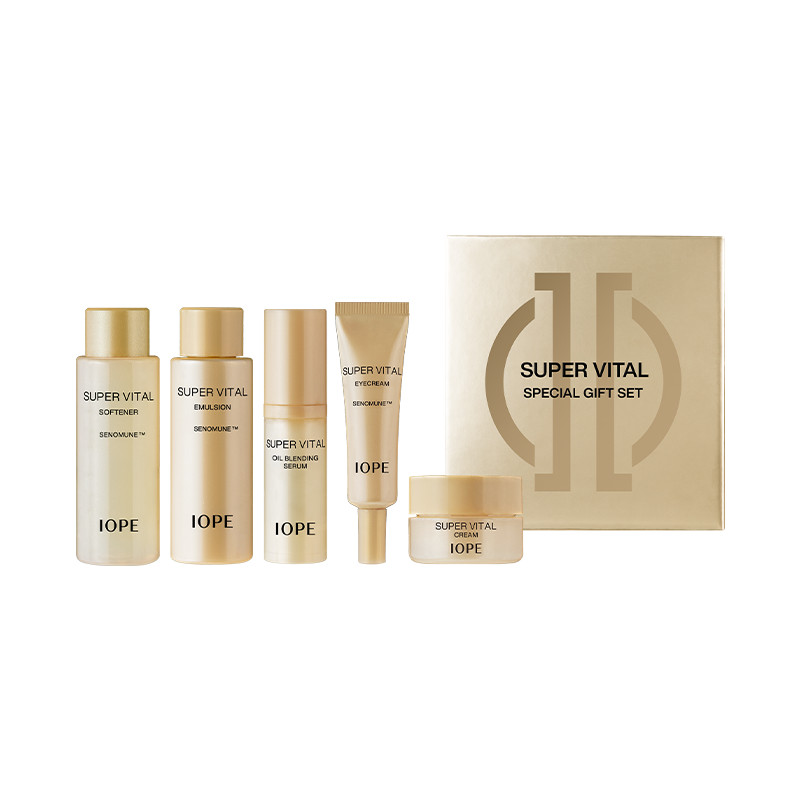 IOPE [ ОБРАЗЕЦ ] НАБОР Super Vital Experience, 5 шт.