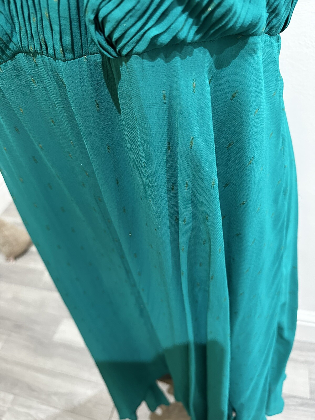 Monsoon Sleeveless fully lined dress. Size 18. Colour Teal eBay