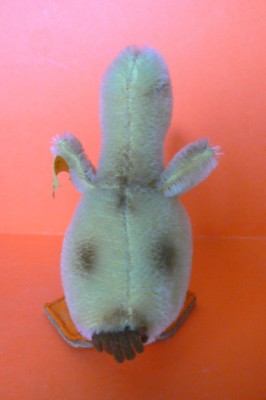 Steiff Peluche Canard Blanc Orange Classique