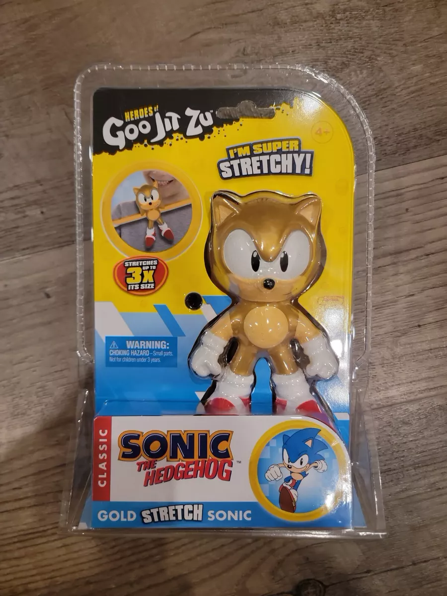 Heroes Of Goo Jit Zu: Classic Sonic And Gold Sonic the Hedgehog