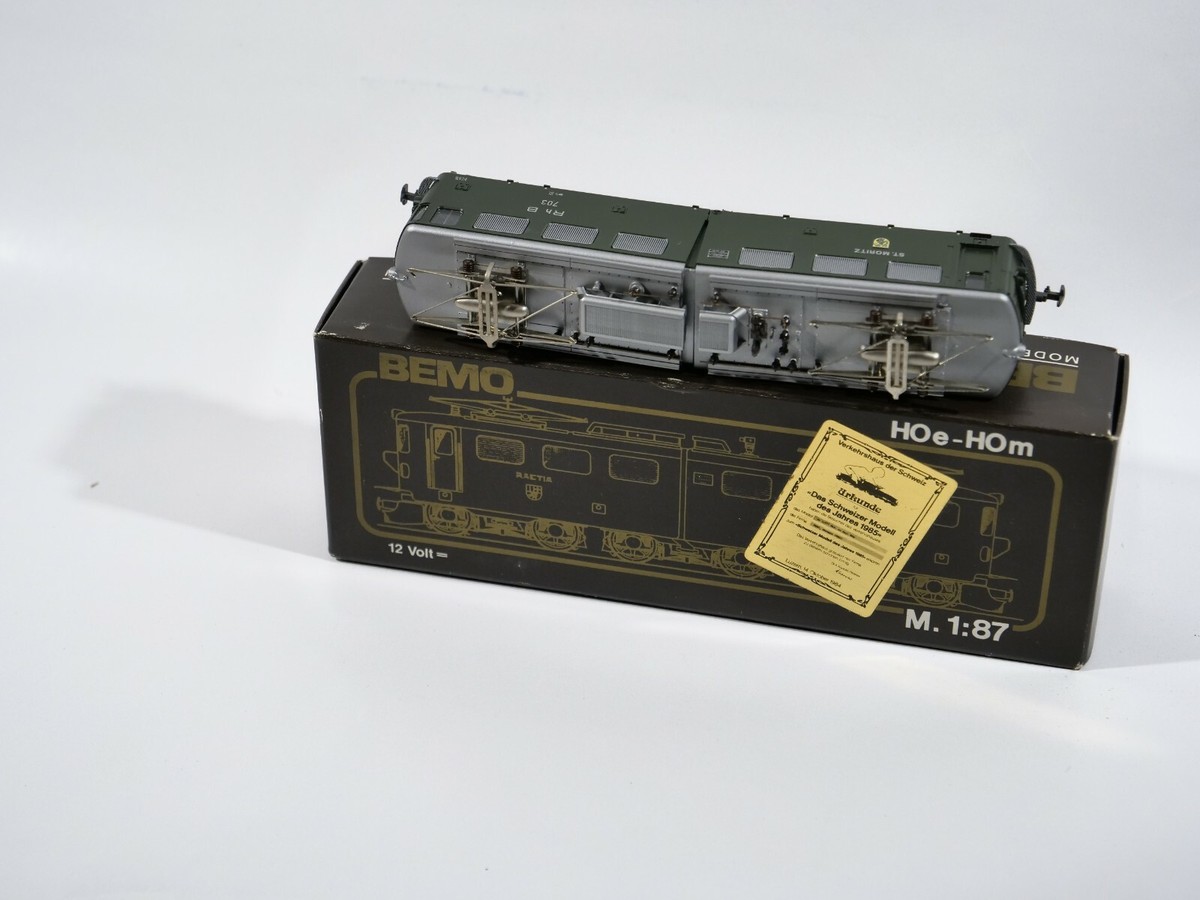 BEMO RhB Schneeräumer 1:87 BEMO Switzerland No. 1254/3