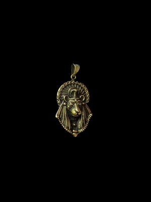 Einzigartige Göttin Sekhmet Anhänger hergestellt in Ägypten, handgefertigtes ägyptisches Amulett