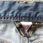 Men's Lucky Brand Jeans Med Denim Button Zipper Fly Jeans 32W X 32L Inseam — photo 4