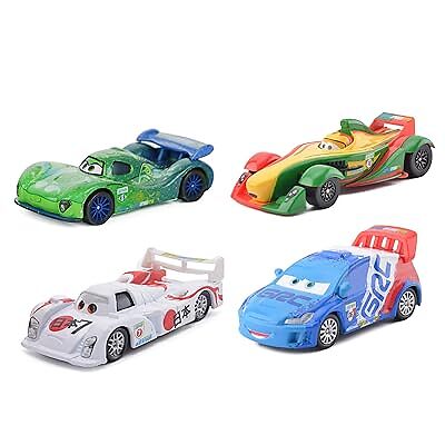 Disney Pixar Cars Carla Veloso Metallic Silver Racers Series Die Cast ...