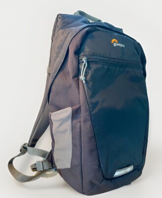 LOWEPRO Photo Hatchback BP 150 AW II Backpack Black Rain cover NICE