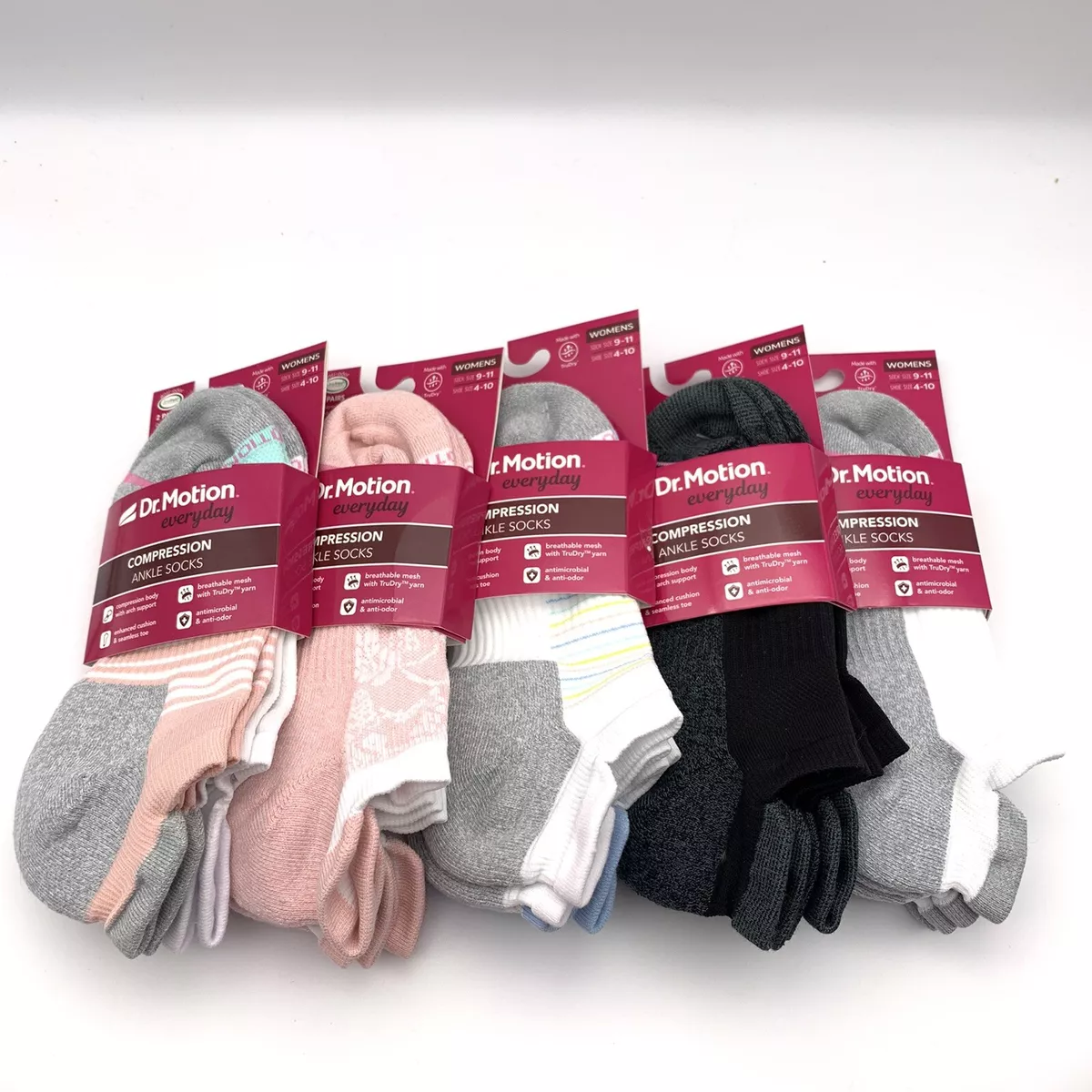 Dr motion socks deals
