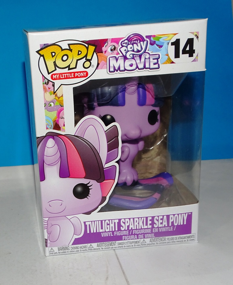 Funko POP! My Little Pony Movie - Twilight Sparkle Sea Pony Pop