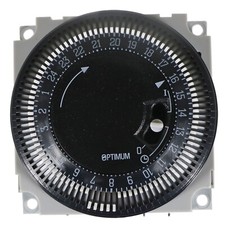 OPTIMUM Modulo Timer Sincrono 24 Ore Tempo Manuale Override OP-FM1STUH0