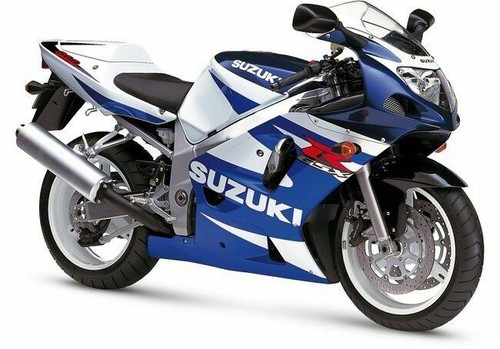 Suzuki GSXR 600 K1 K3 Standard fork leg protector cover 2001 to 2003 - Picture 6 of 6