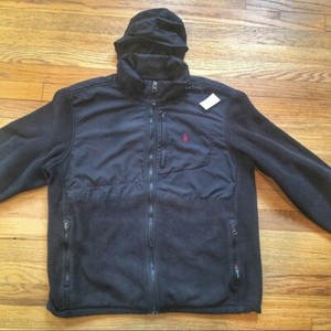 polo polartec fleece jacket