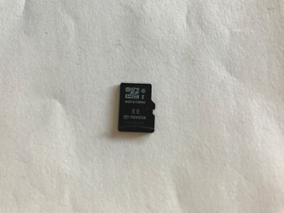 OEM original fits all Toyota Navigation Micro SD Card 86271-0E184