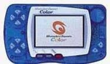 Bandai Wonder Swan Color Crystal Blue SWJ-777C1B