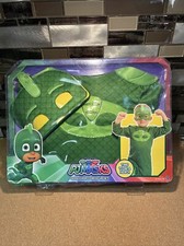 PJ MASKS Gekko Hero Dress-Up Set COSTUME HALLOWEEN Size 4-6X age 3