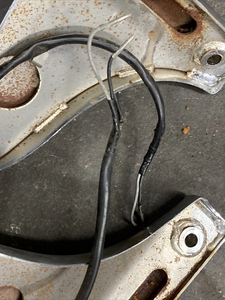 1995 - 2006 KAWASAKI VULCAN 800 VN800 APOIOS DE SUSPENSÃO TRASEIROS ESQUERDOS E LATERAIS - Imagem 4 de 4