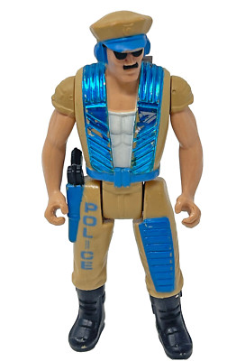 Ultra Police Ace Jackson Robocop 1988 Kenner Action Figure Used