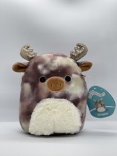 Squishmallows Collection Greggor the Moose Stuffed Plush 7.5" NWT