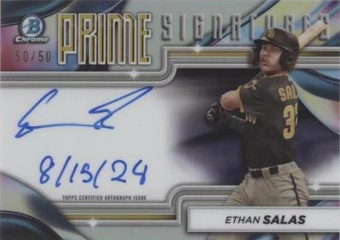 Ethan Salas Trading Cards for sale | eBay