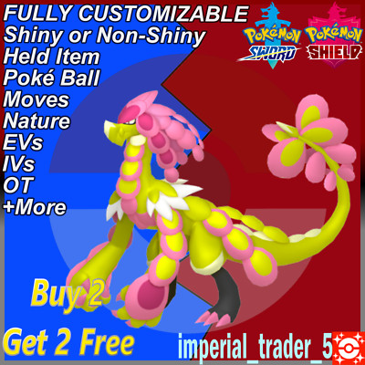 Pokémon Sword and Shield   Shiny Kommo-o   W/ Best 6IV Customizable