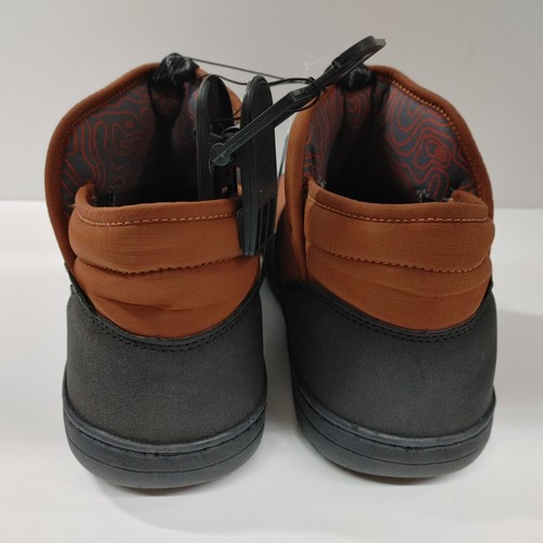 Ozark Trail Men's Boot Slipper Indoor Outdoor Rust Brown Size 10 - Picture 6 of 11