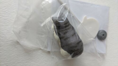 Figura de gato miniatura Re-ment Japón Onedari Nyanko con burbuja de habla #08 - Imagen 3 de 6