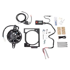 Tusk Digital Radiator Fan Kit Fits HONDA CRF250R 2018-2021 CRF250RX 2019-2021